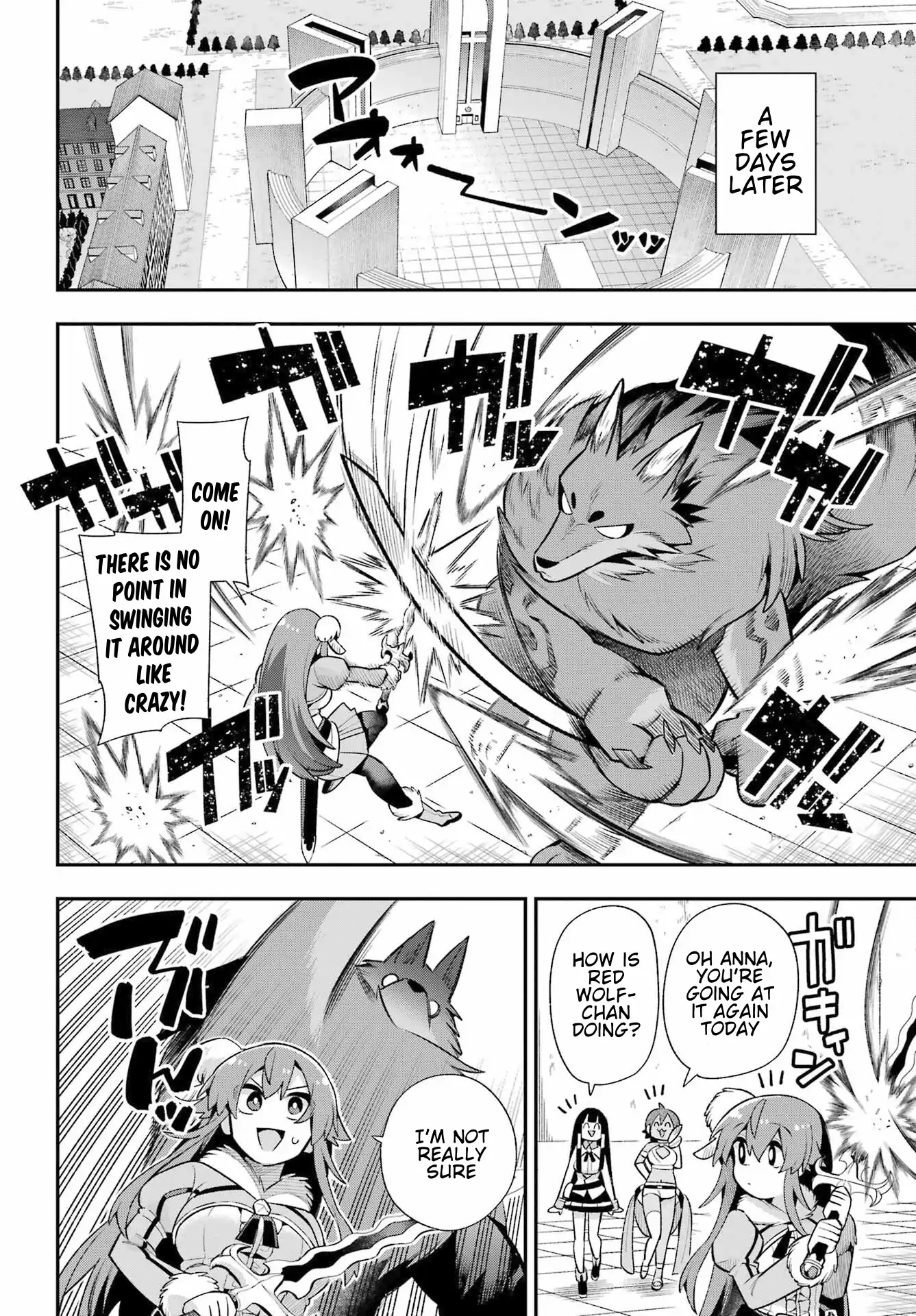 Eiyuu Kyoushitsu Chapter 51 17